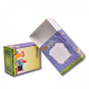 caja de embalaje de regalo de papel personalizado estilo cajón